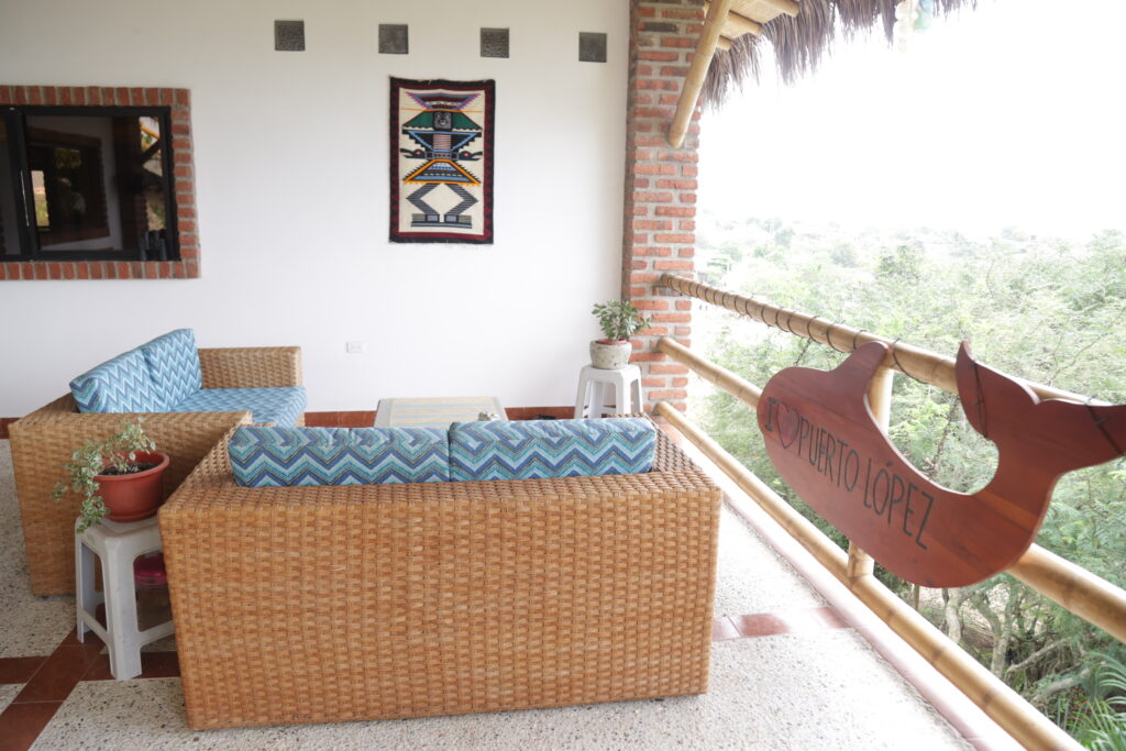 The balcony