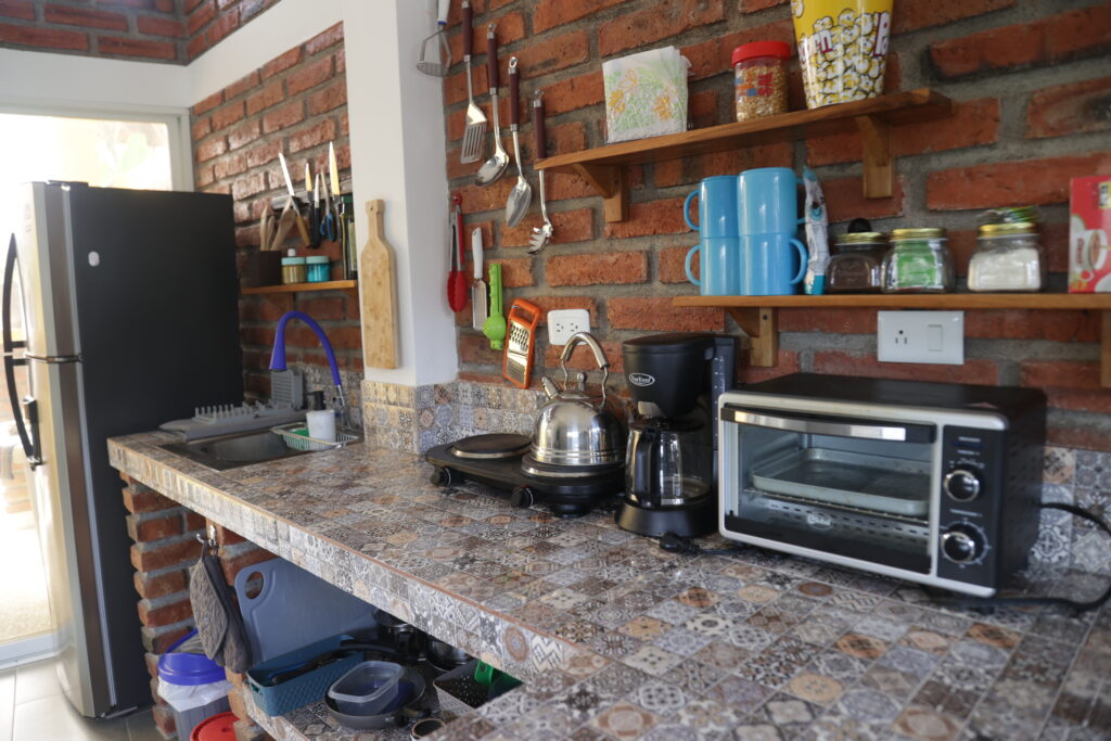 Guest Cabaña/BnB kitchenette