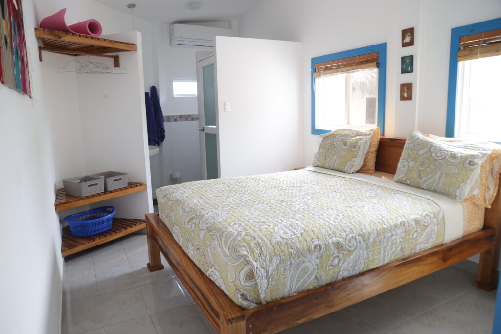 Guest Cabaña/BnB bedroom