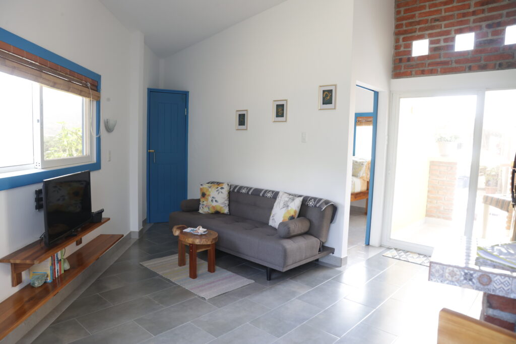 Guest Cabaña/BnB main living area