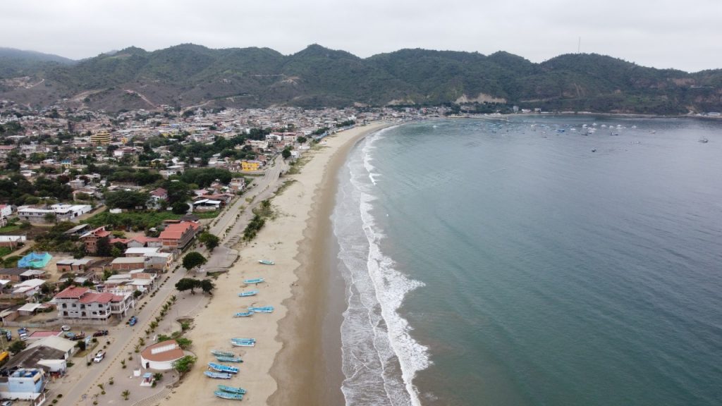 Puerto Lopez waterfront